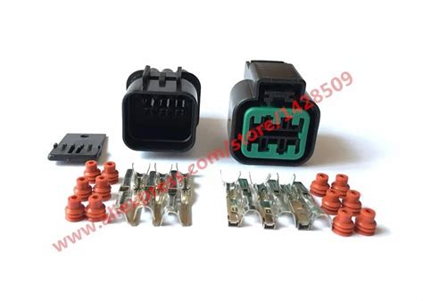 1 Set KUM 6 Pin PB625 06027 Female And Male Automotive Waterproof