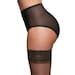 Premier Lingerie Betty See Through Powermesh Sheer Brief Knickers