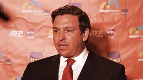 Florida Governor Ron Desantis Introduces State Legislation Banning