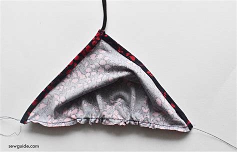 Triangle Bikini Top Pattern SewGuide