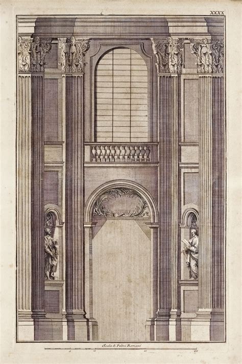 Opera Del Caval Francesco Boromino Borromini Francesco 1599 1667