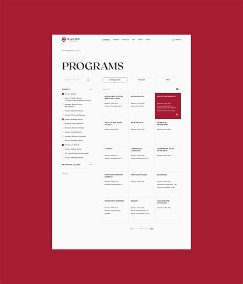 Harvard University on Behance