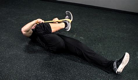 5 Resistance Band Knee Exercises For Knee Pain Onnit Academy