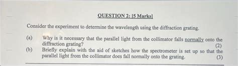 Solved Question 2 [5 Marks] Consider The Experiment To