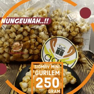 Jual Cuanki Gurilem Original Isi G Siomay Mini Pelengkap Baso Aci