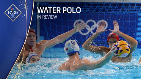 Olympic water polo at Paris 2024: Biggest stories, replays, medal ...