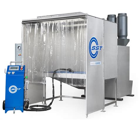 CenterLine Supersonic Spray Technology SST Walk In Spray Booth