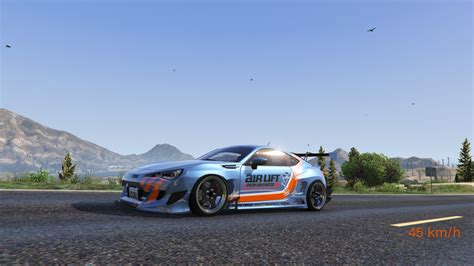 Subaru BRZ Rocket Bunny V3 By TGIJ Liveries X3 GTA5 Mods