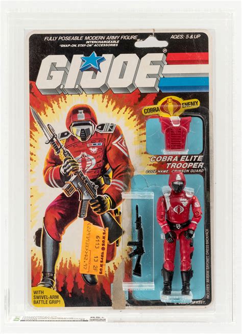 Hake S G I Joe A Real American Hero Crimson Guard Series Cas