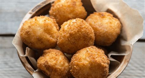 Bolitas De Arroz Y Queso D As De Sabor