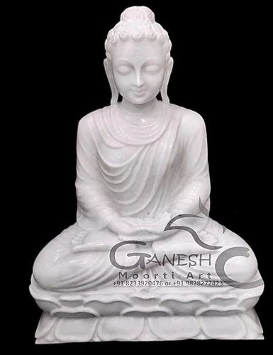 Marble Outdoor Buddha Statue In Bangalore Garden At Rs 25000 In Jaipur