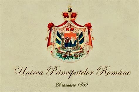 Unirea Principatelor Rom Ne De Ani Familia Regal A Rom Niei