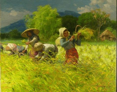 fernando amorsolo philippines filipino art philippine art painting