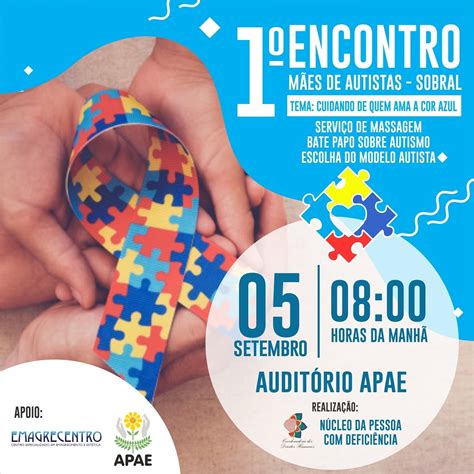 Encontro M Es De Autistas De Sobral De Setembro