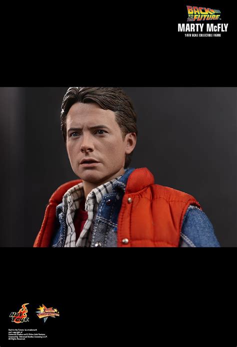 Marty McFly Zurück in Zukunft 1 6 Scale Action Figur Piece