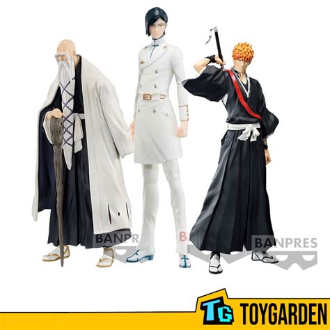 Banpresto Bleach Solid And Souls Figure Ichigo Kurosaki Uryu Ishida