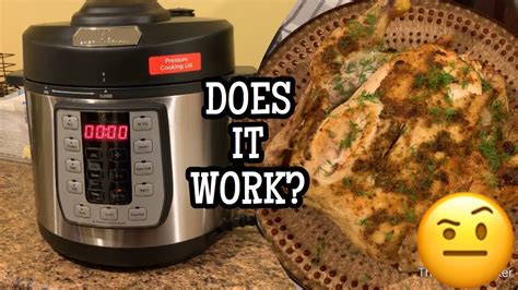 Emeril Lagasse Pressure Airfryer Plus Review Demo Instant Pot Review