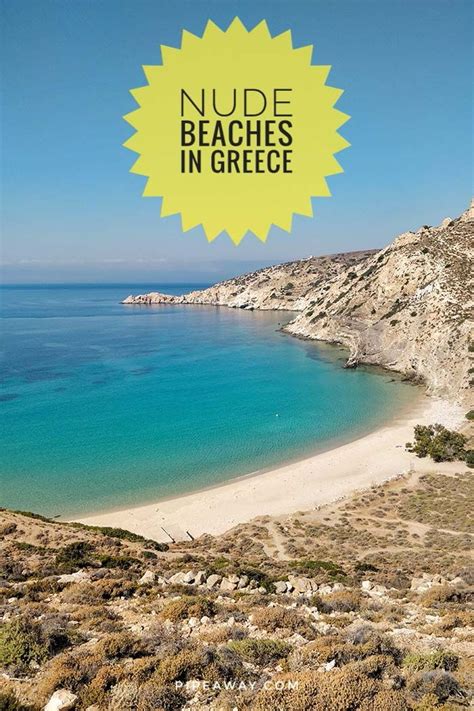 Best Nude Beaches In Greece In Cool Places To Visit Nude