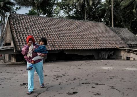 Videos Al Menos 13 Muertos Y Decenas De Heridos Tras La Erupción Del Volcán Semeru En