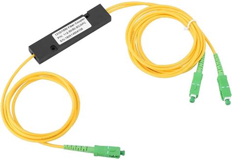 Garsent Fiber Optical Splitter Sc Apc X Plc Amazon Co Uk Electronics