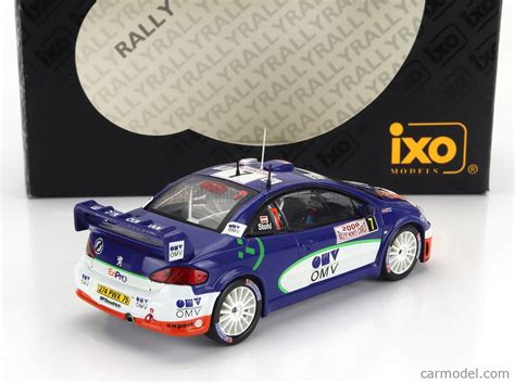 IXO MODELS RAM212 Masstab 1 43 PEUGEOT 307 WRC N 7 4th RALLY