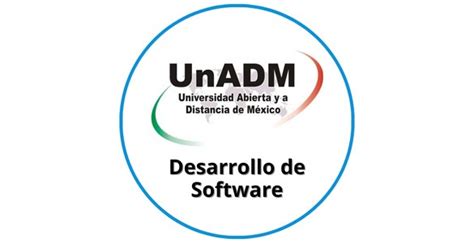 Ingeniería en Desarrollo de Software en Línea UnADM