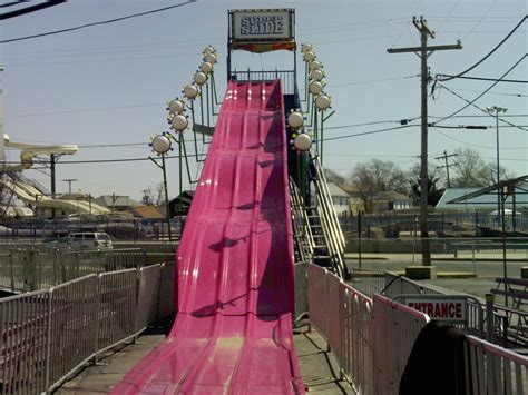 Keansburg Amusement Park Super Slide