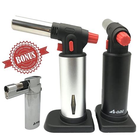 A ONE GAS TOOL Professional Culinary Blow Torch Micro Butane Torch