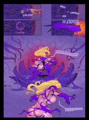 Venom S Kiss Luscious Hentai Manga Porn