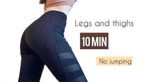 10 Min Legs Workout Floor Only Must Try Slim Legs Workout Booty