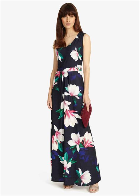 Magnolia Print Maxi Dress | Phase Eight UK