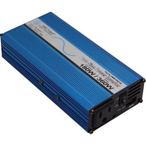 Pwri S Aimpwri S Watt Pure Sine Power Inverter Vdc To