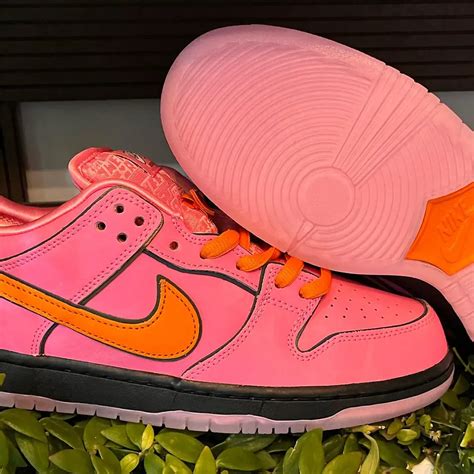 H Rumores De Que As Meninas Superpoderosas X Nike Sb Dunk Low Blossom