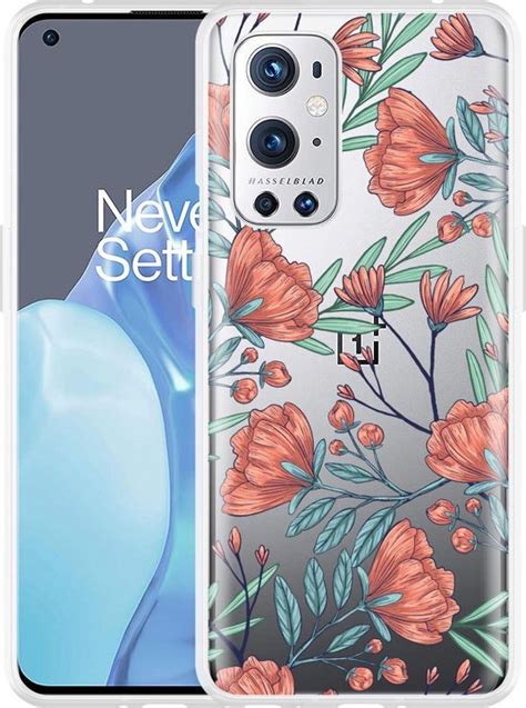 Oneplus Pro Hoesje Poppy Roses Designed By Cazy Bol