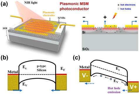 Molecules Free Full Text Plasmonic Near Infrared Photoconductor