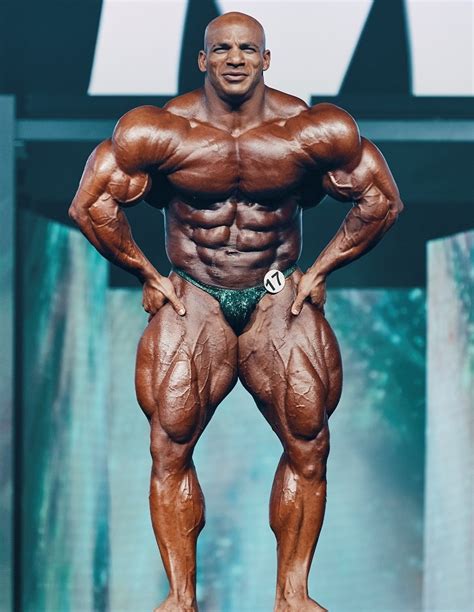 Mamdouh Big Ramy Elssbiay Za N Shazovat Na Mr Olympia St Le