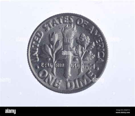 Coin, 1 dime, USA Stock Photo - Alamy