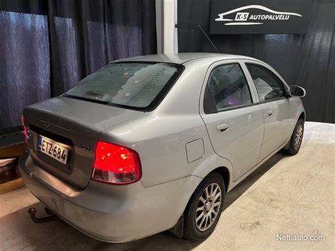 Daewoo Kalos Se Ac Sedan Sedan Used Vehicle Nettiauto