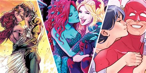 10 Parejas De Dc Comics Que Son Los Objetivos Principales De Una Relación La Neta Neta