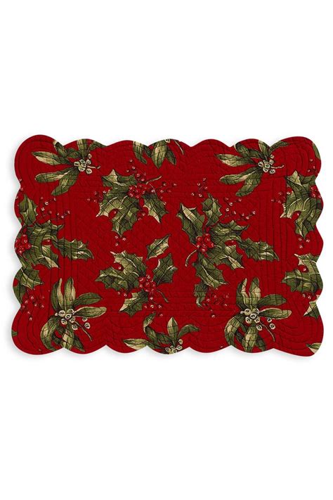 10 Best Christmas Placemats - Holiday Themed Place Mats to Buy Now