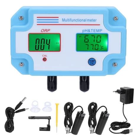 VGEBY Testeur de Qualité de l Eau 3en1 PH ORP Temp Cdiscount Jardin