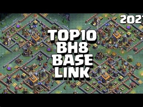 NEW BEST Builder Hall 8 Base With REPLAY 2021 BH8 Base COPY LINK