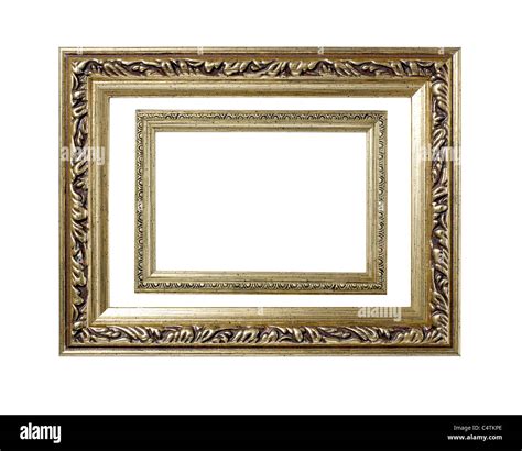 Gold Design Frames Hi Res Stock Photography And Images Alamy