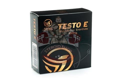 Testosteron Aquila Pharmaceuticals Testo E 300mg Kaufen