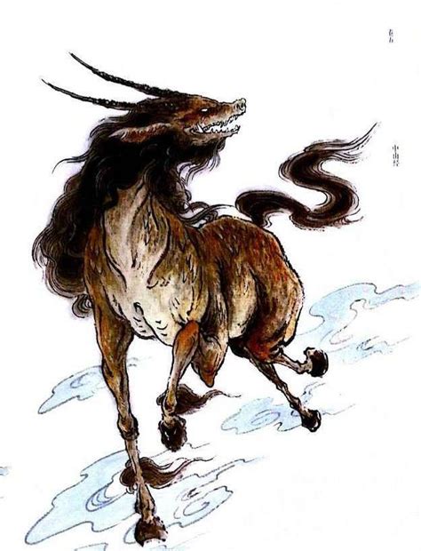 山海经六大山神：或人身而羊角，或兽身而人面，是你想不到的奇特龙神仙虫长相光山新浪新闻