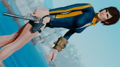 Lara S Wetsuit Cbbe Atomic Beauty Bodyslide At Fallout Nexus