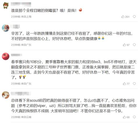 粉丝热议EDG止步八强EDG终于带deft进四强 全队人员给Viper磕头 直播吧