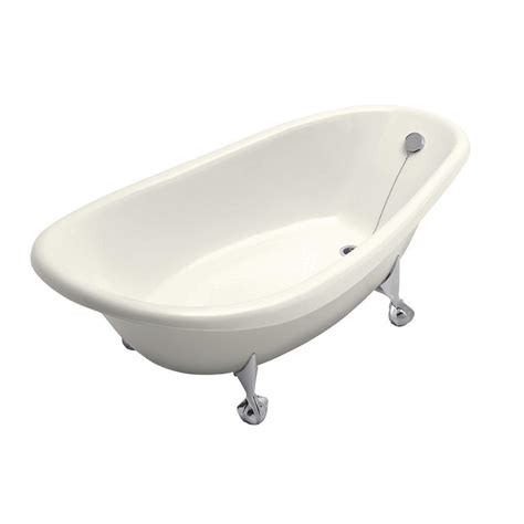 Kohler Birthday Bath 6 Ft Porcelain Enameled Cast Iron Claw Foot