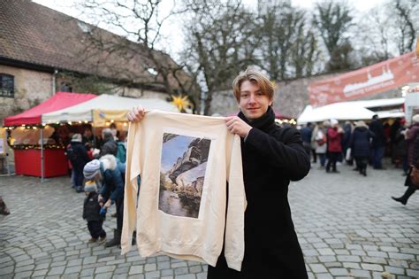 Eindr Cke Vom Weihnachtsmarkt Auf Schloss L Ntenbeck