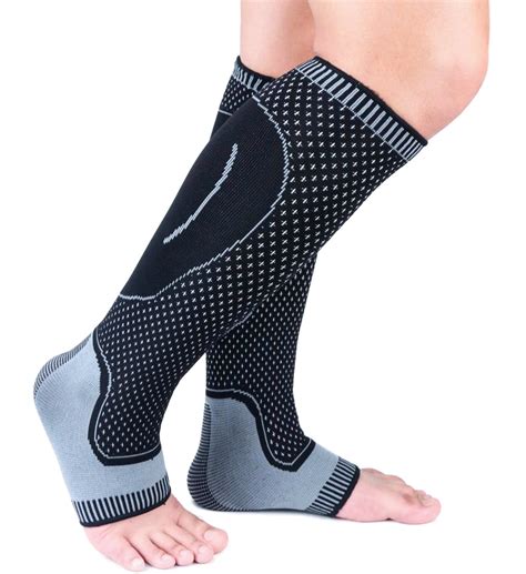 Shin Splint Compression Sleeves - Nuova Health